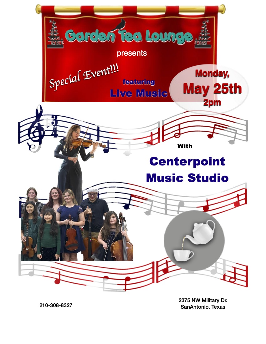 Center Point Studio Special Event - Centerpoint Music Studio! - Craftiques Mall - San ...